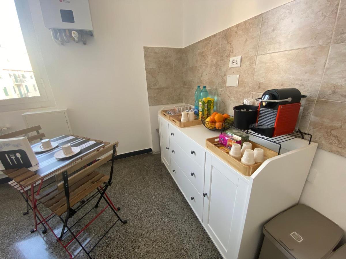 Casa Amedeo Acomodação com café da manhã Génova Exterior foto