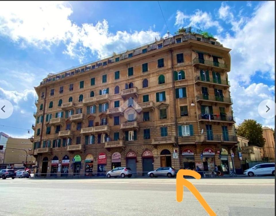 Casa Amedeo Acomodação com café da manhã Génova Exterior foto